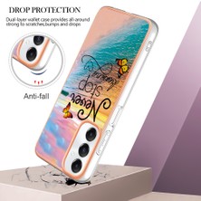 Cool-M Case Samsung Galaxy A05S 4g Vaka Deseni Tpu Koruma Şok Geçirmez Kapak (Yurt Dışından)