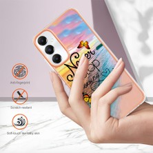 Cool-M Case Samsung Galaxy A05S 4g Vaka Deseni Tpu Koruma Şok Geçirmez Kapak (Yurt Dışından)