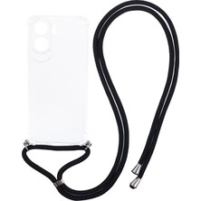 Hello-U Honor X50I 5g / 90 Lite 5g Telefon Kılıfı Kesin Kesim Tpu Telefon Kapağı Lanyard ile (Yurt Dışından)