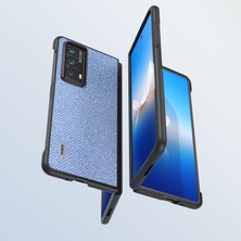 Hello-U Honor Magic Vs2 5g Deri+Pc Rhinestone Doku Telefon Kapağı (Yurt Dışından)