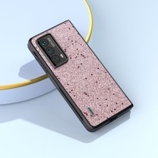 Hello-U Honor Magic Vs2 5g Glitter Pu Deri Telefon Arka Kapak (Yurt Dışından)