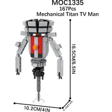 Winner Titan Tv Herkes Yapı Taşı Oyuncakları (Yurt Dışından)