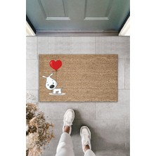 Tecnoo Dijital Baskı Yeşil Dış Ve Iç Mekan Doğal Taş Desen Kapı Önü Paspası