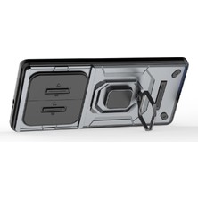 Hello-U Honor X40 5g / X9A 5g / Magic5 Lite 5g 5g Telefon Kickstand Kapak Slayt Lens Koruyucusu (Yurt Dışından)