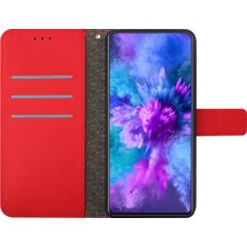 Hello-U Honor X6A 4g Kasa Şok Geçirmez Pu Deri Eşkenar Telefon Kapağı (Yurt Dışından)