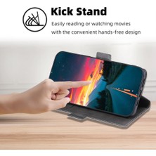 Hello-U Honor X6A 4g Kazaya Dayanıklı Pu Derecisi Destekleme Stand Kplus Yuvası Telefon Koruyucu (Yurt Dışından)