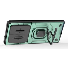 Hello-U Honor X40 5g / X9A 5g / Magic5 Lite 5g 5g Telefon Kickstand Kapak Slayt Lens Koruyucusu (Yurt Dışından)