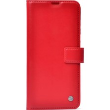 Musal Galaxy S23 Fe Kılıf Standlı Kapkalı Cüzdan Kopçalı Kar Deluxe