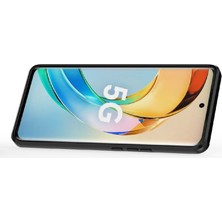 Hello-U Honor X50 Slayt Lens Koruma Pc + Tpu Kickstand Cover (Yurt Dışından)