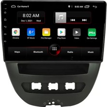 Newfron Citroen C1 Android Multimedya Sistemi (2005-2014) 3 GB Ram 32 GB Hafıza 4 Çekirdek Iphone Carplay Android Auto Newfron Navera