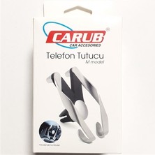 Carub Telefon Tutucu Ayarlı Havalandırma Siyah BR5901045