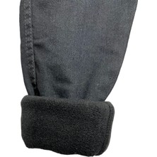 Ovit Welsoftlu Beli Lastikli Ici Polar Erkek Kişlik Kalin Pantolon