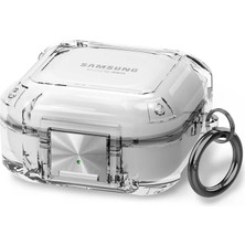 Microsonic Samsung Galaxy Buds 2 Kılıf Safety Lock Protection Şeffaf