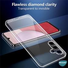 Microsonic Samsung Galaxy S23 Fe Kılıf Transparent Soft Şeffaf