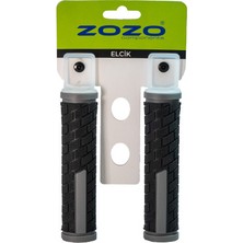 Zozo ZOZO-G138 Elcik SİYAH/GRİ/128MM