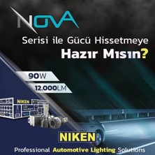 Niken H11 LED Xenon Nova Serisi 90W/12000LM/6500K