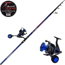 Tournament Fishing Exceed 4.20MT 150-250GR Atar Surf Olta Kamışı Set