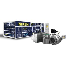 Niken 9006-HB4 LED Xenon Nova Serisi 90W/12000LM/6500K