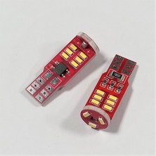 Carub Park Ledi Canbus 15 Letli Beyaz 12V T10 20W