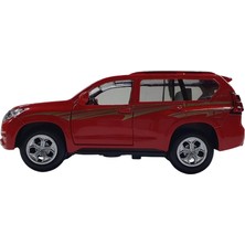 Asya Toyota Prado Çek Bırak Araba - FY6188-12D - Kırmızı