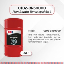 Brio Fren Balata Temizleyici 60 L