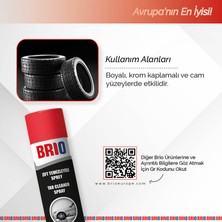 Brio Zift, Kir, Yağ ve Katran Temizleyici Sprey 400 Ml