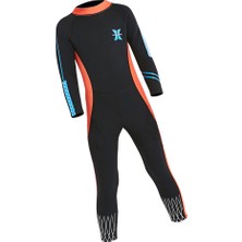 Cuticate Çocuk Tam Vücut Dalış Elbisesi Wetsuit Xl (Yurt Dışından)