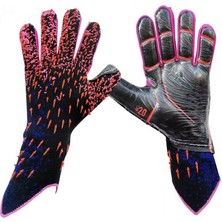 Tuerqi Store Football Soccer Goalkeeper Gloves Thickened Professional Protection Adults Teenager Goalkeeper Soccer Goalie Gloves (Yurt Dışından)