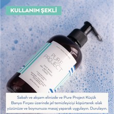 Pure Project Yüz Temizleme Jeli