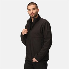 Regatta Dendrick Softshell Erkek Ceket Siyah