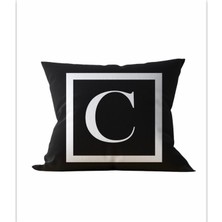 Fil Desenli 35*35 cm Lazer Kesim Runner