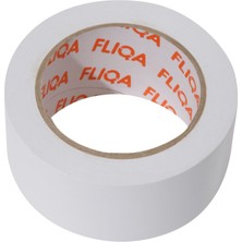 Flıqa 9100 Yer Işaretleme Bandı Beyaz -  50MM x 30M - 12 Adet