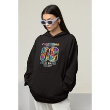 VOXA Oversize  California 89 Hoodie