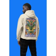 VOXA Oversize  Psychedelic Hoodie