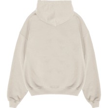 VOXA Oversize  Just Get Your Shit And Go! Yazılı Hoodie