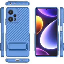 Seniee Xiaomi Redmi K60 Pro Kamera Kapaklı Darbeye Dayanıklı Telefon Kılıfı (Yurt Dışından)