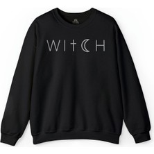 So Cool Witch Cadı Haç Hilal Din Ateizm Baskılı Sweatshirt