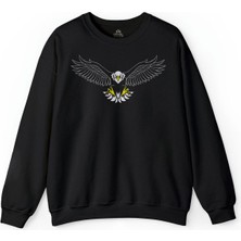 So Cool Baskılı  Şampiyon Kara Kartal  1903  Baskılı Sweatshirt