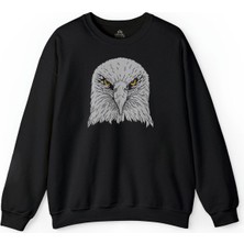 So Cool Baskılı  Şampiyon Kara Kartal  1903  Baskılı Sweatshirt