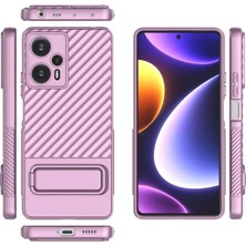 Seniee Xiaomi Poco F5 Pro Kamera Kapaklı Darbeye Dayanıklı Telefon Kılıfı (Yurt Dışından)