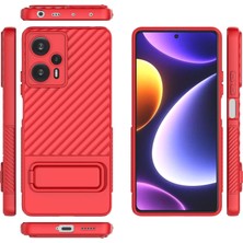 Seniee Xiaomi Poco F5 Pro Kamera Kapaklı Darbeye Dayanıklı Telefon Kılıfı (Yurt Dışından)