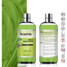 Dermobella Misket Limon ve Sandal Ağacı Duş Jeli 500 ml