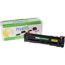 PrintPen Canon CRG-045M Kırmızı Muadil Toner