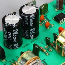 Betty Becky 2.0 Hıfı AN4558 Ses Preamplifikatörü Bas Orta Kademe Tiz Dengesi Ayarlanabilir Ses Preamp Ton Kontrolü ile Bitmiş Kurulu (Yurt Dışından)