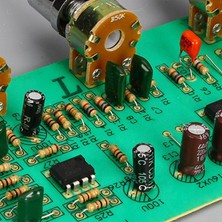 Betty Becky 2.0 Hıfı AN4558 Ses Preamplifikatörü Bas Orta Kademe Tiz Dengesi Ayarlanabilir Ses Preamp Ton Kontrolü ile Bitmiş Kurulu (Yurt Dışından)