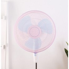 Betty Becky 【hazır Stok】 Yaz Yuvarlak Fan Güvenlik Örgü Ağları Kapak/ev Elektrikli Fan Koruması Çocuk Çocuk Parmak Koruyucu/fan Toz Geçirmez Koruma Örgü Kapak (Yurt Dışından)