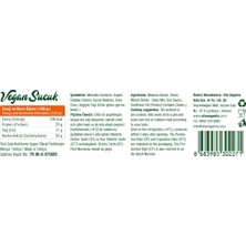 Vitavegantis Vegan Sucuk 150 gr x 2 Adet