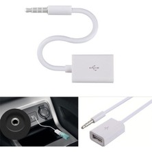 Betty Becky 3.5mm Erkek Aux Ses Fişi USB 2.0 Kadın Dönüştürücü Kablosu Kablosu Araba Mp3 Için (Yurt Dışından)