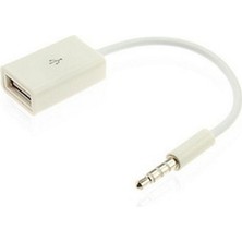 Betty Becky 3.5mm Erkek Aux Ses Fişi USB 2.0 Kadın Dönüştürücü Kablosu Kablosu Araba Mp3 Için (Yurt Dışından)