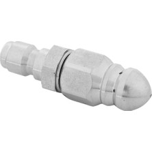 Betty Becky 1/4 Inç Hızlı Bağlantılı Yıkayıcı Için 3x Kanalizasyon Jetter Nozulu (Yurt Dışından)